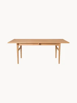 Mesas De Comedor|Mesas De Comedor>Carl Hansen & Søn Mesa de comedor de madera de haya CH327, 248 x 62 cm Madera clara