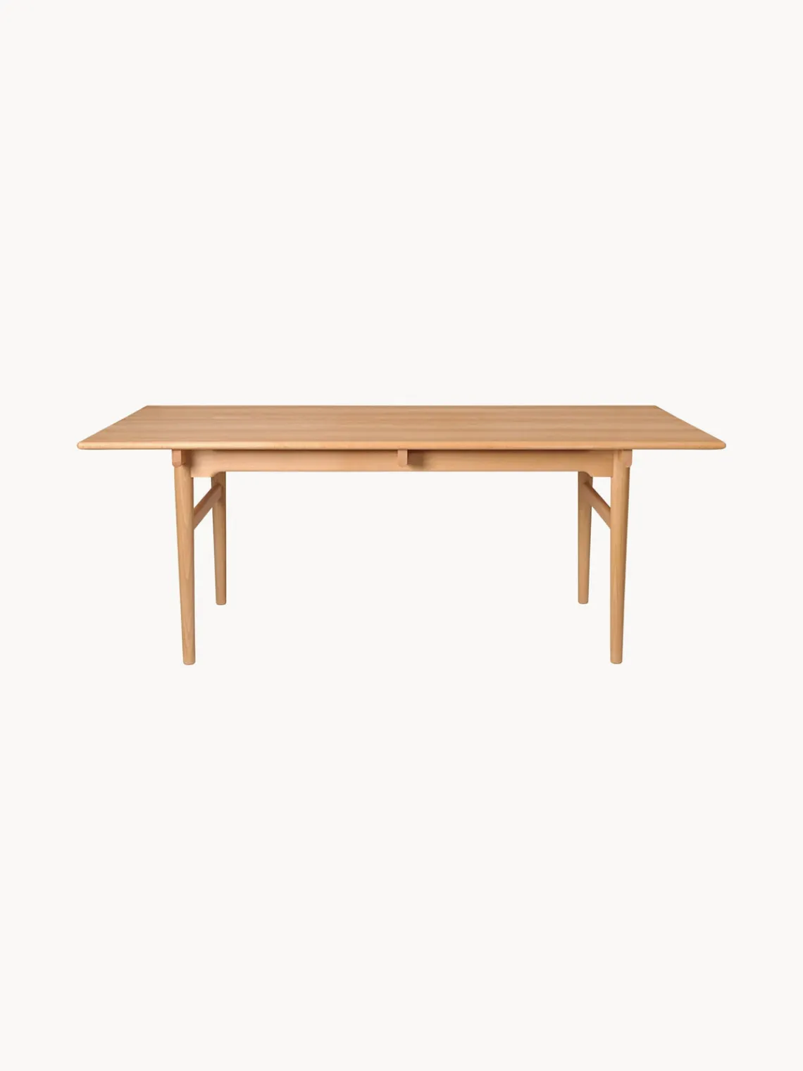 Mesas De Comedor|Mesas De Comedor>Carl Hansen & Søn Mesa de comedor de madera de haya CH327, 248 x 62 cm Madera clara