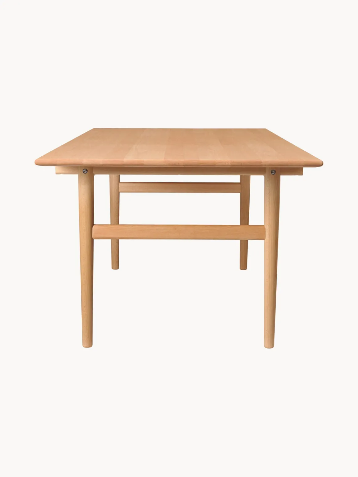 Mesas De Comedor|Mesas De Comedor>Carl Hansen & Søn Mesa de comedor de madera de haya CH327, 248 x 62 cm Madera clara