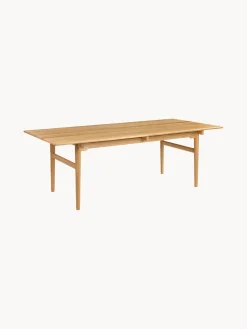 Mesas De Comedor|Mesas De Comedor>Carl Hansen & Søn Mesa de comedor de madera roble CH327, 248 x 62 cm Madera clara