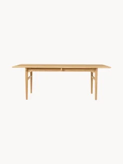 Mesas De Comedor|Mesas De Comedor></noscript>Carl Hansen & Søn Mesa de comedor de madera roble CH327, 248 x 62 cm Madera clara