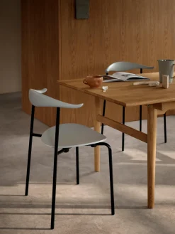Mesas De Comedor|Mesas De Comedor></noscript>Carl Hansen & Søn Mesa de comedor de madera roble CH327, 248 x 62 cm Madera clara