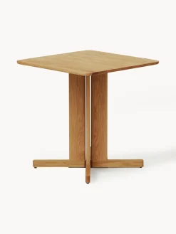 Mesa de comedor de madera de roble Quatrefoil, 68 x 68 cm Mesas De Comedor|Mesas De Comedor
