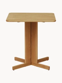 Mesa de comedor de madera de roble Quatrefoil, 68 x 68 cm Mesas De Comedor|Mesas De Comedor