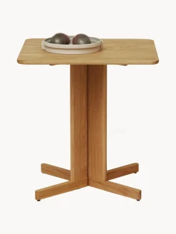 Mesa de comedor de madera de roble Quatrefoil, 68 x 68 cm Mesas De Comedor|Mesas De Comedor