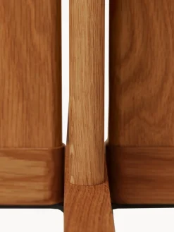 Mesa de comedor de madera de roble Quatrefoil, 68 x 68 cm Mesas De Comedor|Mesas De Comedor