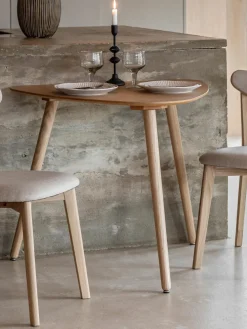 Discount Mesa de comedor de madera Hatfield, 80 x 90 cm Mesas De Comedor|Mesas De Comedor