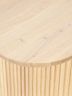 Mesas De Comedor|Mesas De Comedor></noscript>Westwing Collection Mesa de comedor de madera de roble Jolka, tamaños diferentes Madera de roble lacada