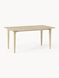 Mesas De Comedor|Mesas De Comedor>Westwing Collection Mesa de comedor de madera de roble Archie, tamaños diferentes Madera de roble blanqueada