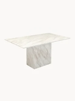 Outlet Mesa de comedor de mármol Artistico, 160 x 90 cm Mesas De Comedor|Mesas De Comedor