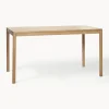 Mesas De Comedor|Mesas De Comedor>Hübsch Mesa de comedor de roble Acorn, 140 x 80 cm