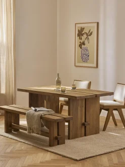 Mesas De Comedor|Mesas De Comedor>Westwing Collection Mesa de comedor de teca Hugo, tamaños diferentes