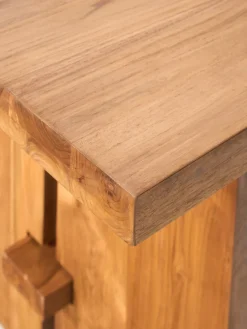 Mesas De Comedor|Mesas De Comedor></noscript>Westwing Collection Mesa de comedor de teca Hugo, tamaños diferentes