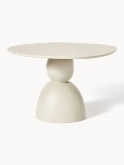 Mesas De Comedor|Mesas De Comedor></noscript>Westwing Collection Mesa de comedor en forma orgánica Sahra, tamaños diferentes Beige claro