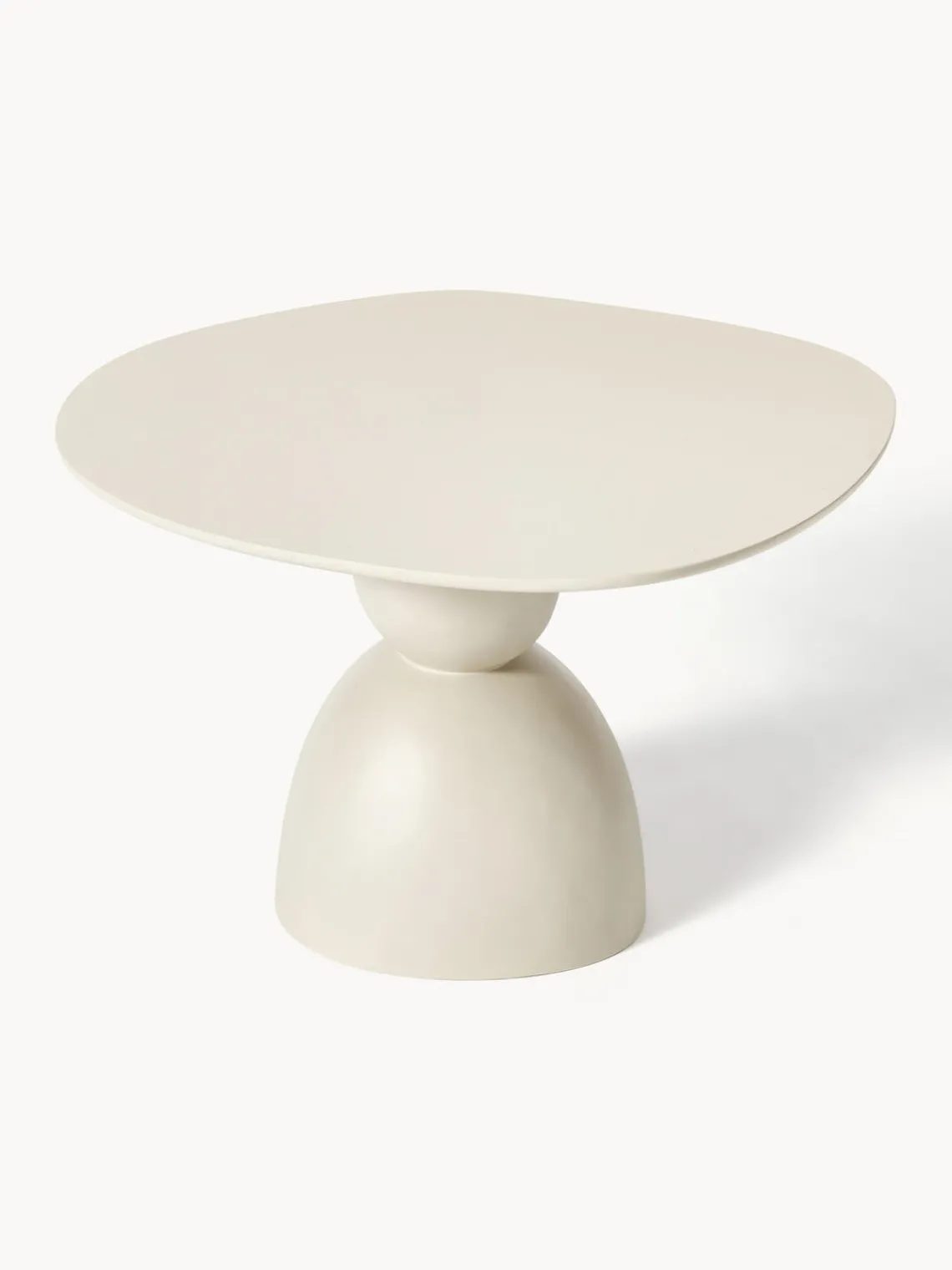 Mesas De Comedor|Mesas De Comedor>Westwing Collection Mesa de comedor en forma orgánica Sahra, tamaños diferentes Beige claro