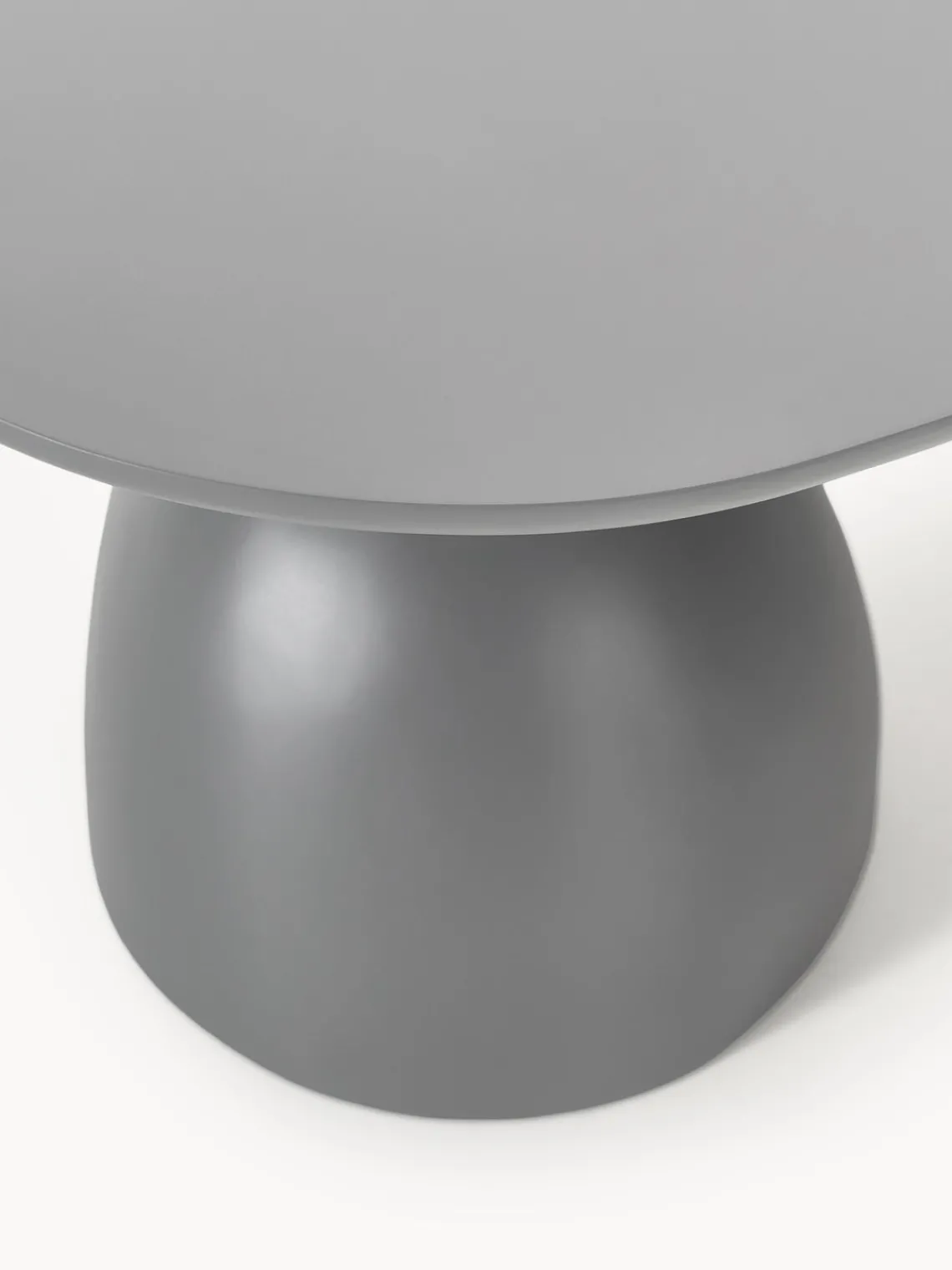 Mesas De Comedor|Mesas De Comedor>Westwing Collection Mesa de comedor en forma orgánica Sahra, tamaños diferentes Gris