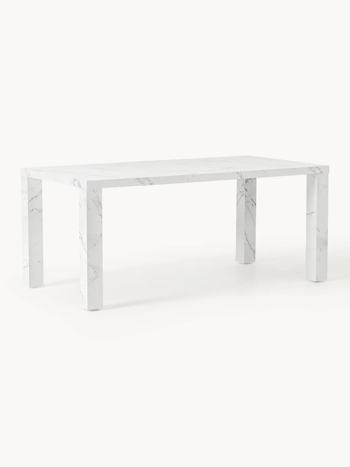 Discount Mesa de comedor en look mármol Carl Mesas De Comedor|Mesas De Comedor