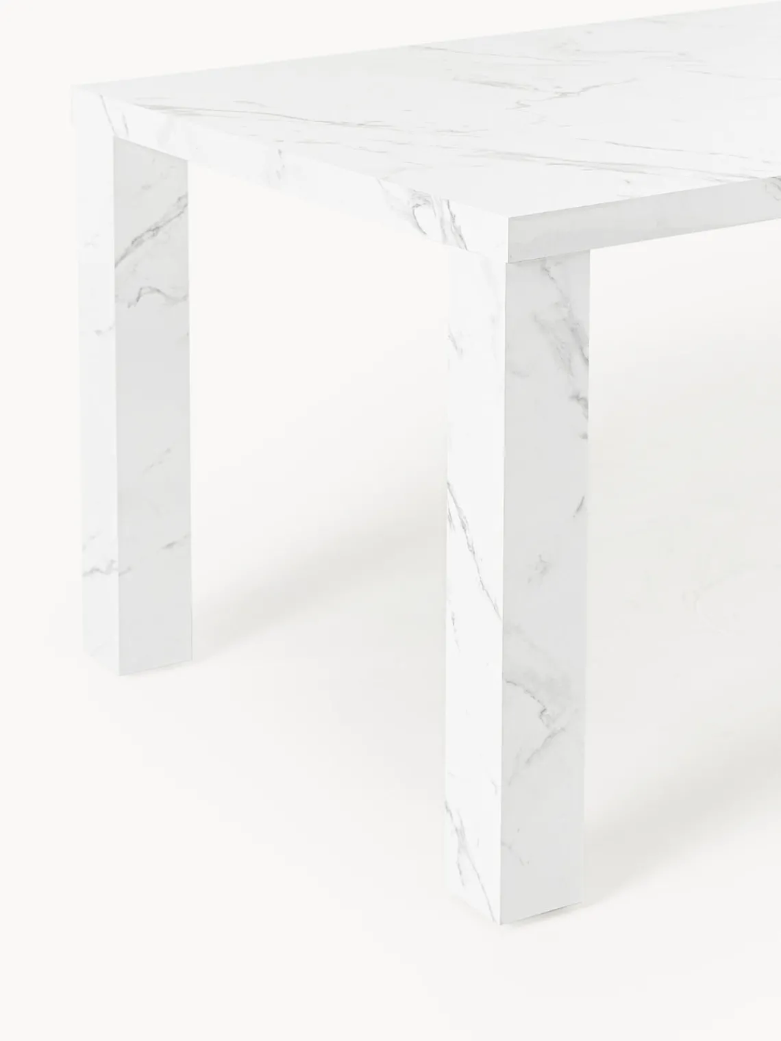 Discount Mesa de comedor en look mármol Carl Mesas De Comedor|Mesas De Comedor