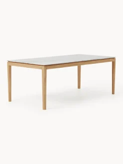 Mesa de comedor en look mármol Jackson, tamaños diferentes Mesas De Comedor|Mesas De Comedor