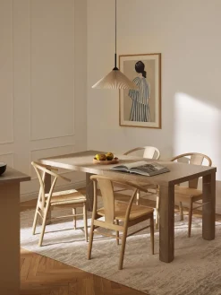 Mesas De Comedor|Mesas De Comedor>Westwing Collection Mesa de comedor en look mármol Carl Aspecto mármol beige