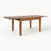 Best Mesa de comedor extensible de madera de acacia Chateaux, 120 - 200 X 90 cm Mesas De Comedor|Mesas De Comedor