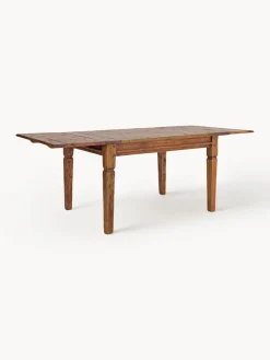 Best Mesa de comedor extensible de madera de acacia Chateaux, 120 - 200 X 90 cm Mesas De Comedor|Mesas De Comedor