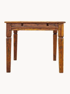 Best Mesa de comedor extensible de madera de acacia Chateaux, 120 - 200 X 90 cm Mesas De Comedor|Mesas De Comedor