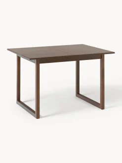 Mesas De Comedor|Mesas De Comedor>Westwing Collection Mesa de comedor extensible Calla, tamaños diferentes Madera de roble oscura