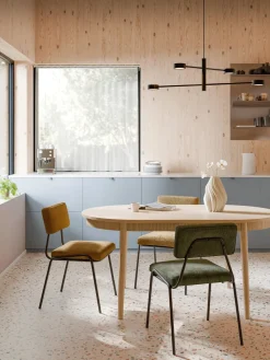 Mesas De Comedor|Mesas De Comedor>Westwing Collection Mesa de comedor extensible Calary, tamaños diferentes Madera de roble