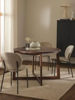 Mesa de comedor extensible Bennet, 115 - 215 x 75 cm Mesas De Comedor|Mesas De Comedor