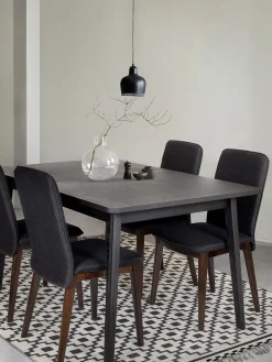 Mesas De Comedor|Mesas De Comedor>Woodman Mesa de comedor extensible de madera Skagen, 180-225 x 90 cm