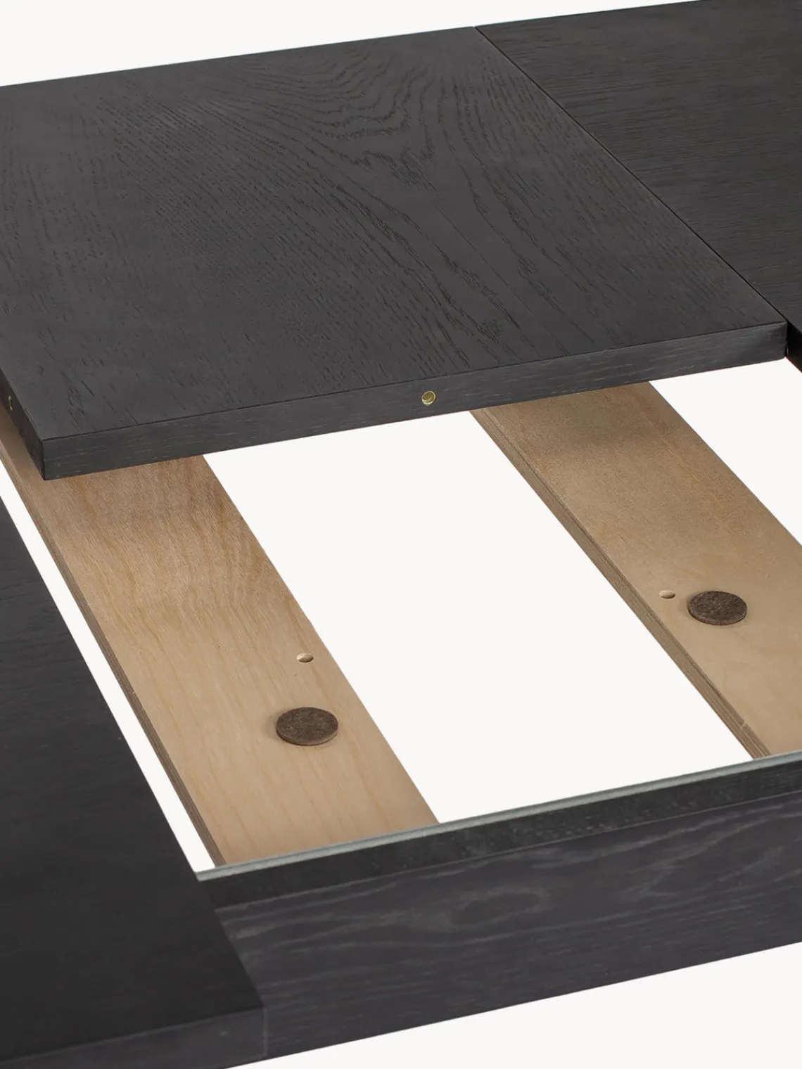 Mesas De Comedor|Mesas De Comedor>Woodman Mesa de comedor extensible de madera Skagen, 180-225 x 90 cm