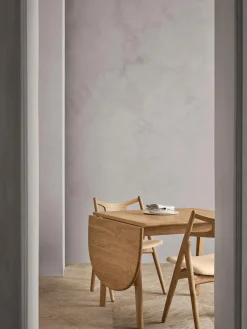 New Mesa de comedor extensible ovalada de madera de roble CH002, 90 - 188 x 90 cm Mesas De Comedor|Mesas De Comedor