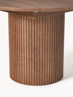 Discount Mesa de comedor extensible acanalada Filo, 120 - 160 x 75 cm Mesas De Comedor|Mesas De Comedor