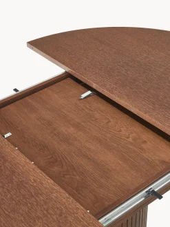 Discount Mesa de comedor extensible acanalada Filo, 120 - 160 x 75 cm Mesas De Comedor|Mesas De Comedor