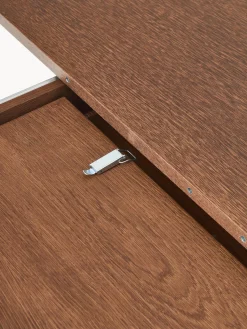 Discount Mesa de comedor extensible acanalada Filo, 120 - 160 x 75 cm Mesas De Comedor|Mesas De Comedor