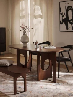 Sale Mesa de comedor ovalada Apollo, tamaños diferentes Mesas De Comedor|Mesas De Comedor