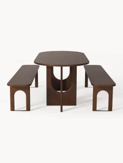 Sale Mesa de comedor ovalada Apollo, tamaños diferentes Mesas De Comedor|Mesas De Comedor