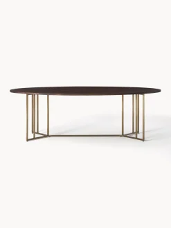 Hot Mesa de comedor ovalada de madera de mango Luca, tamaños diferentes Mesas De Comedor|Mesas De Comedor