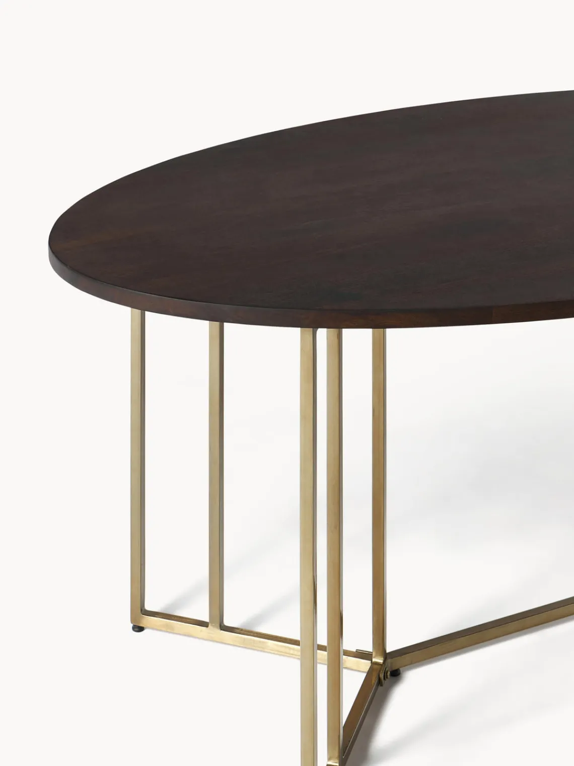 Hot Mesa de comedor ovalada de madera de mango Luca, tamaños diferentes Mesas De Comedor|Mesas De Comedor