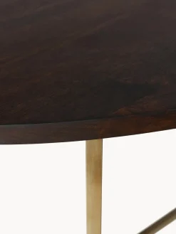 Hot Mesa de comedor ovalada de madera de mango Luca, tamaños diferentes Mesas De Comedor|Mesas De Comedor