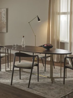 Hot Mesa de comedor ovalada de madera de mango Luca, tamaños diferentes Mesas De Comedor|Mesas De Comedor