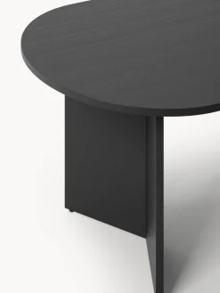 Outlet Mesa de comedor ovalada de madera Toni, 200 x 90 cm Mesas De Comedor|Mesas De Comedor