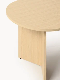 Outlet Mesa de comedor ovalada de madera Toni, tamaños diferentes Mesas De Comedor|Mesas De Comedor