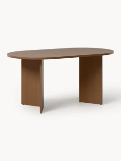 Best Mesa de comedor ovalada de madera Toni, tamaños diferentes Mesas De Comedor|Mesas De Comedor