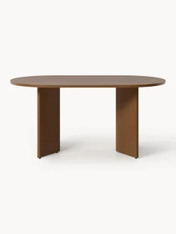 Best Mesa de comedor ovalada de madera Toni, tamaños diferentes Mesas De Comedor|Mesas De Comedor