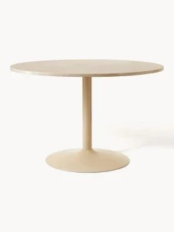 Best Mesa de comedor ovalada de mármol Miley, 120 x 90 cm Mesas De Comedor|Mesas De Comedor