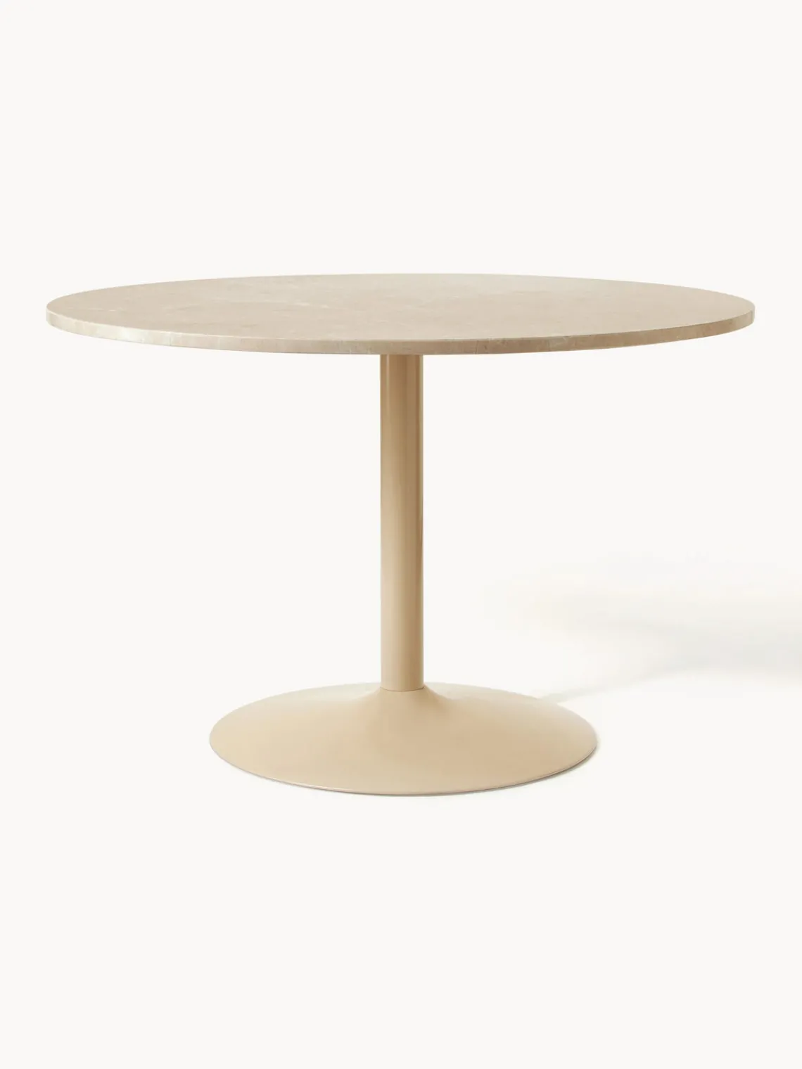 Best Mesa de comedor ovalada de mármol Miley, 120 x 90 cm Mesas De Comedor|Mesas De Comedor