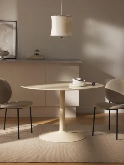 Best Mesa de comedor ovalada de mármol Miley, 120 x 90 cm Mesas De Comedor|Mesas De Comedor