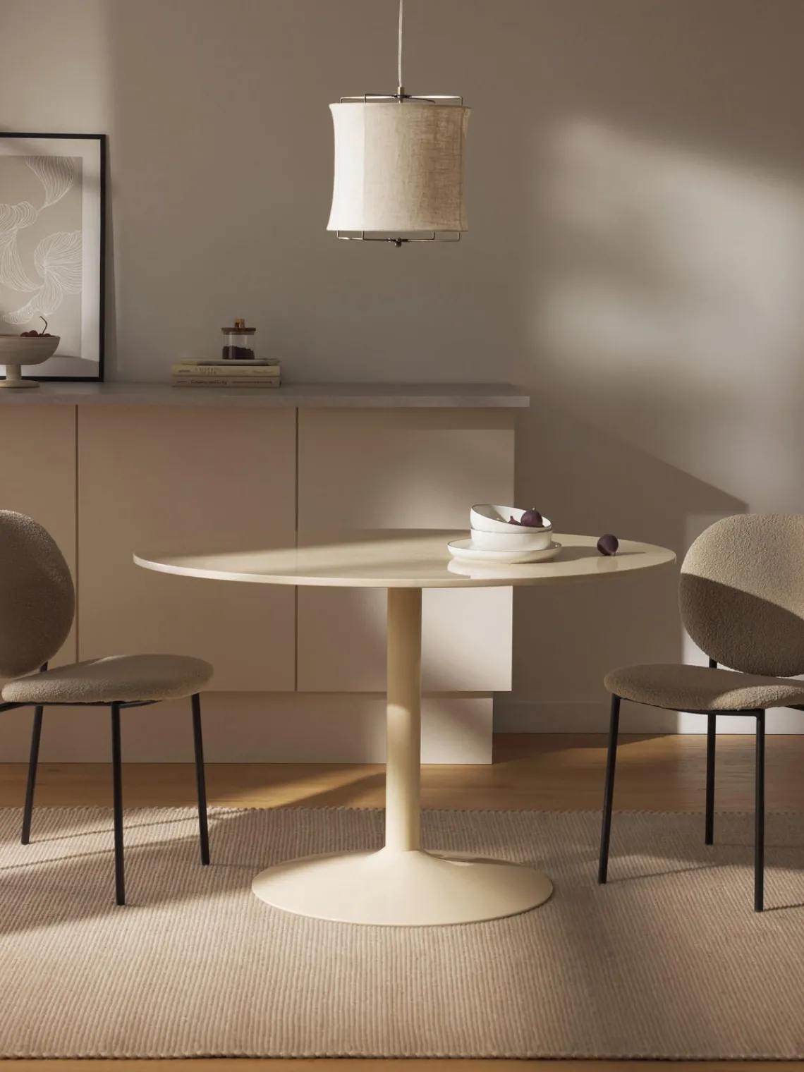 Best Mesa de comedor ovalada de mármol Miley, 120 x 90 cm Mesas De Comedor|Mesas De Comedor